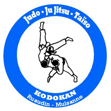 Logo KODOKAN RUAUDIN MULSANNE
