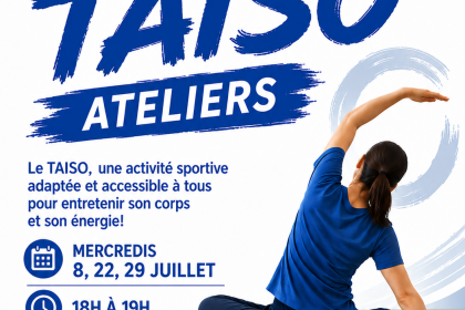 Essayez le Taiso avec le Kodokan Ruaudin Mulsanne