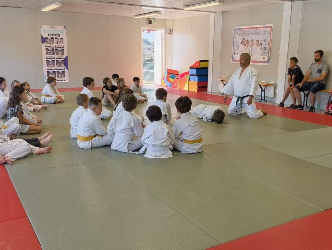 Image de l'actu 'Essayez le Judo avec le Kodokan Ruaudin Mulsanne'
