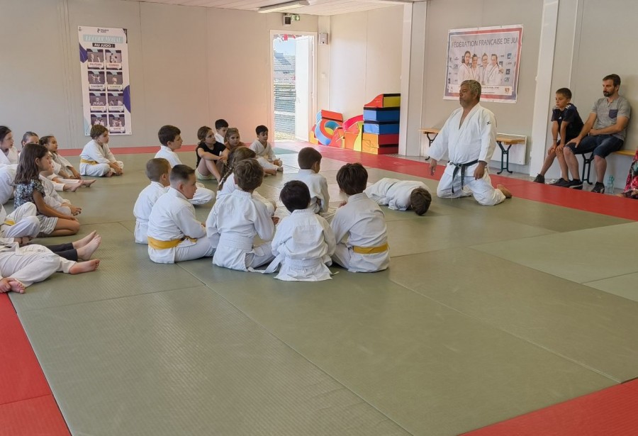 Essayez le Judo avec le Kodokan Ruaudin Mulsanne